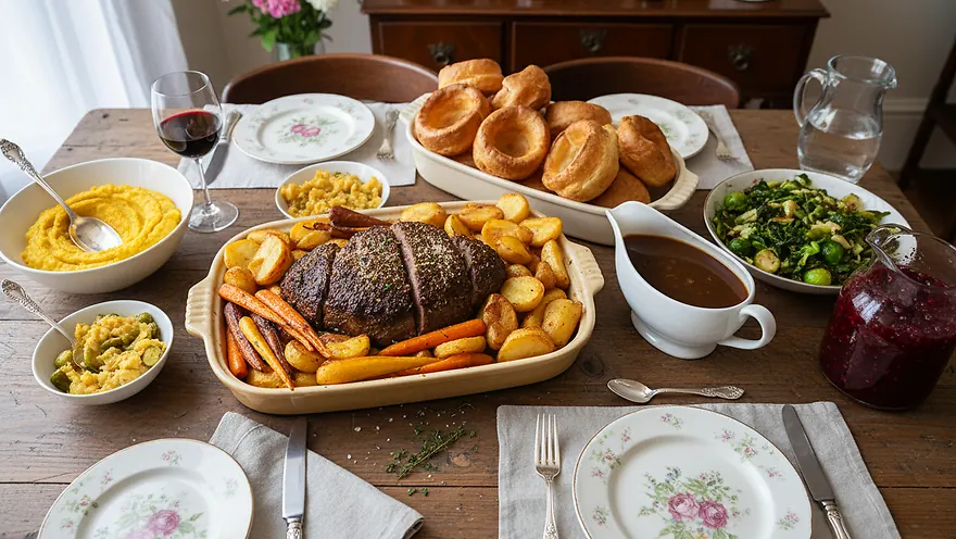 Brytyjska kuchnia: tradycyjne i nowoczesne potrawy, które ukazują prawdziwy charakter brytyjskiej gastronomii