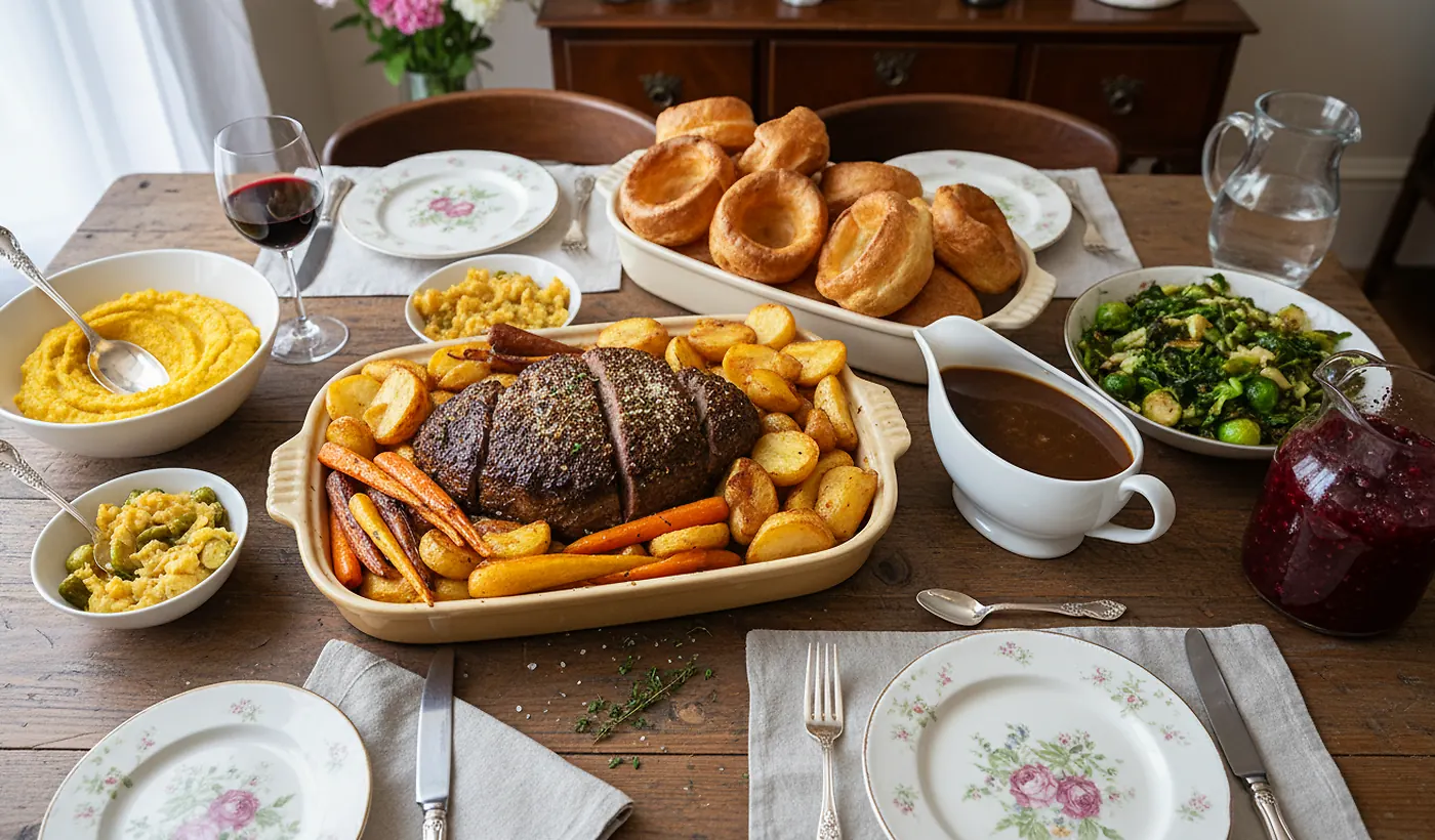Brytyjska kuchnia: tradycyjne i nowoczesne potrawy, które ukazują prawdziwy charakter brytyjskiej gastronomii