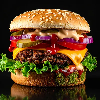 Hamburger - król amerykańskiej kuchni