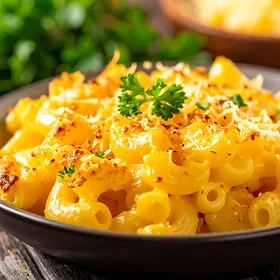 Makaron z serem (Mac & Cheese)