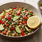 Chickpea Salad with Lemon