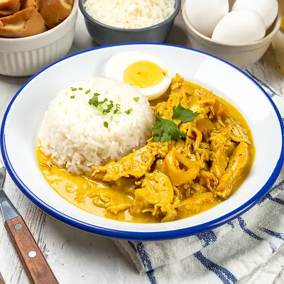 Aji de Gallina - kurczak w pikantnym sosie