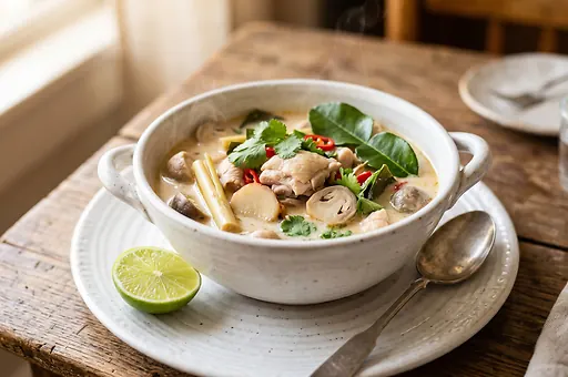 Tom kha gai