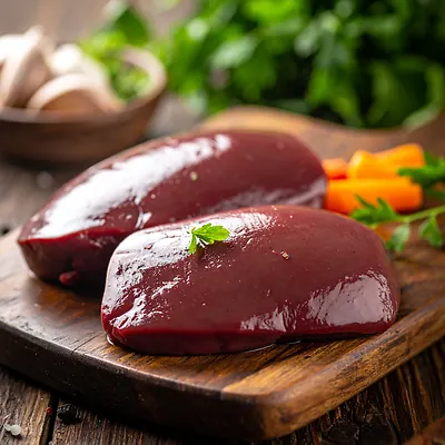 Duck liver