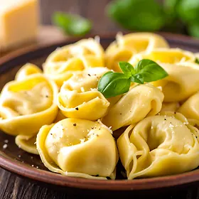 Tortellini - serowe