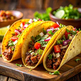 Taco - ikona kuchni meksykańskiej