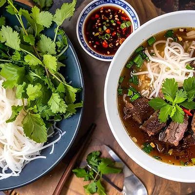 Bún ngan - wietnamska zupa kacza