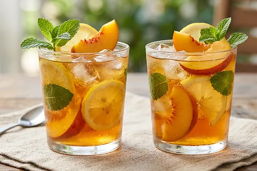 Peach Iced Tea