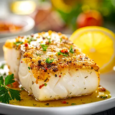 Atlantic cod - marine fish