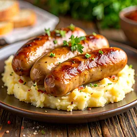 Bangers and Mash