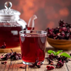 Karkade - Egyptian hibiscus tea