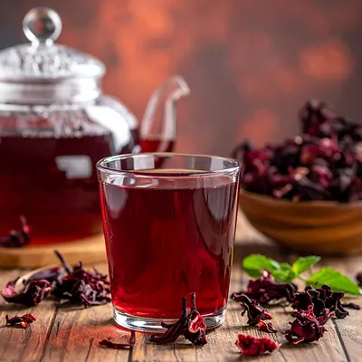 Karkade - Egyptian hibiscus tea