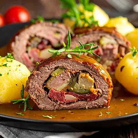 Rinderroulade