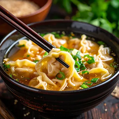Zupa wonton, chińska klasyka