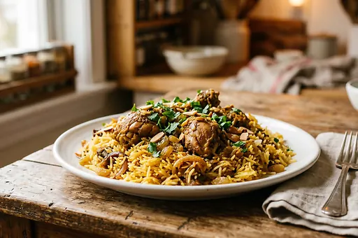 Chicken Biryani