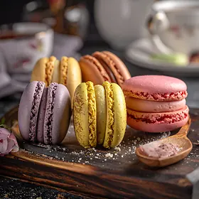 Macarons - elegant French confections