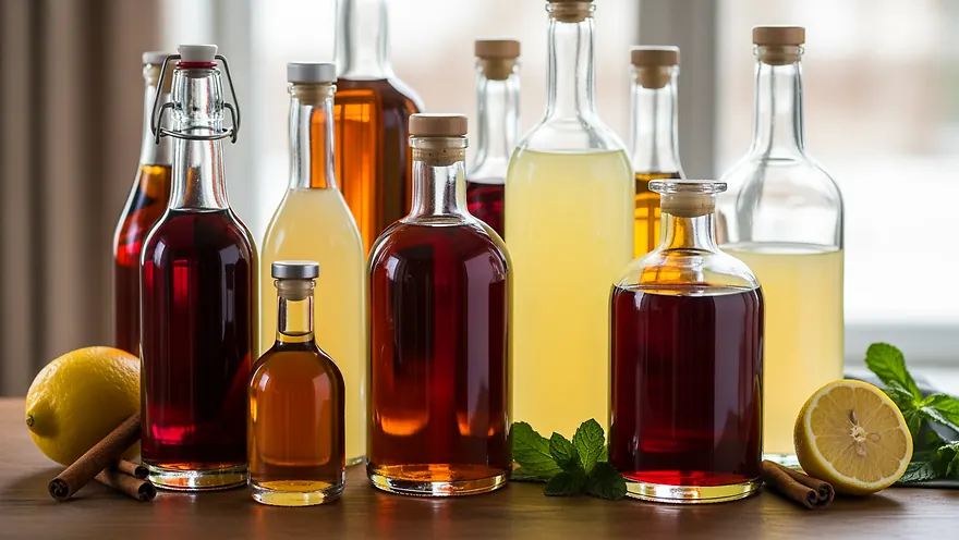 Domowe likiery i aromatyzowane alkohole: pachnąca tradycja, którą opanuje każdy