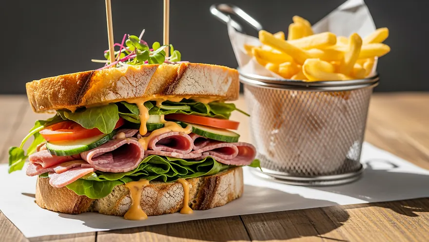 Sandwiches as a small culinary art: from honest classics to modern flavor combinations