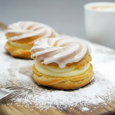 Věneček - a beloved Czech pastry