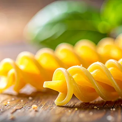 Fusilli, makaron spiralny