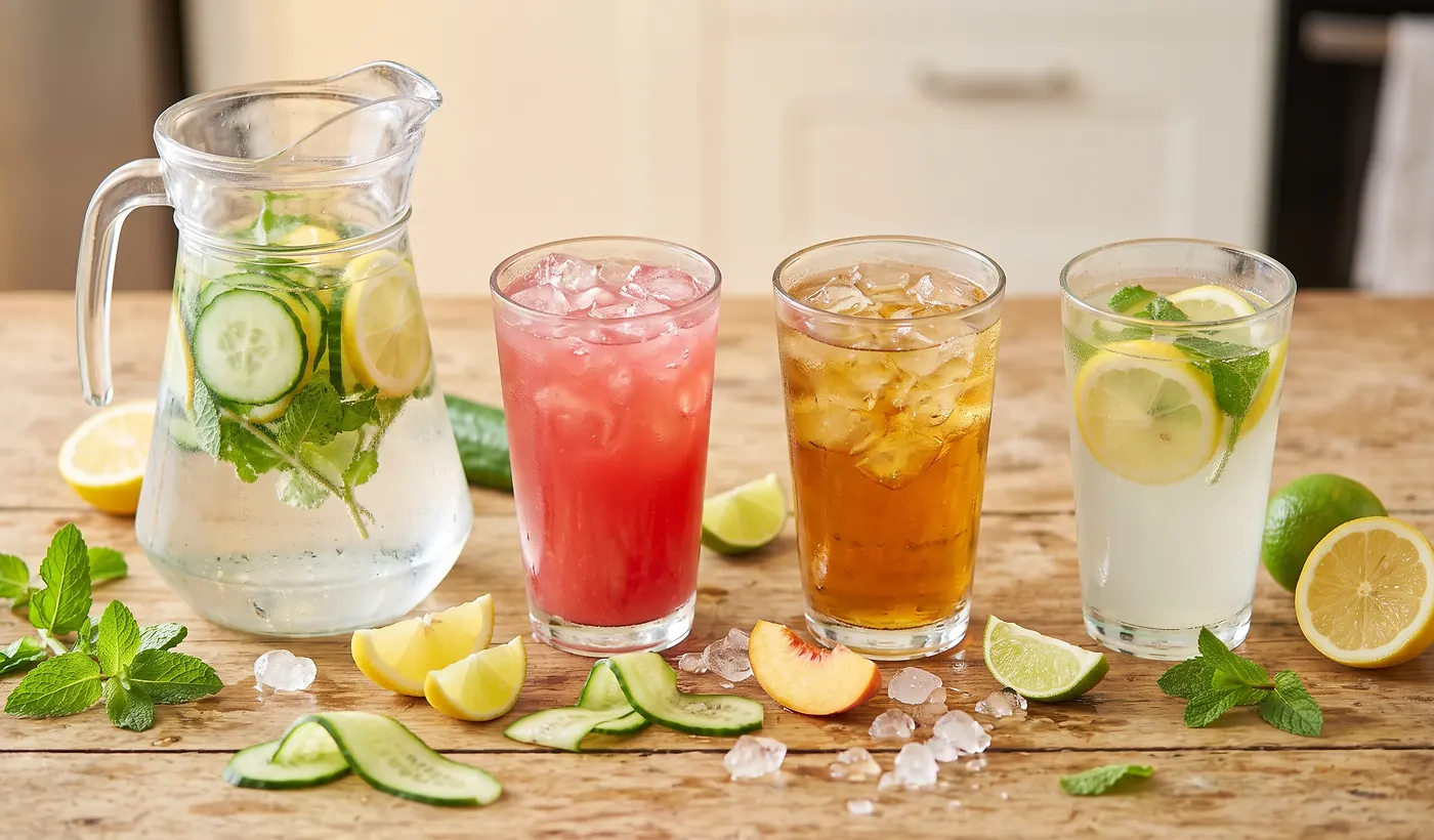 What to Drink in a Heat Wave: 24 Refreshing Drinks That Cool You Down
