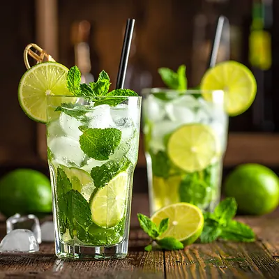 Mojito - a refreshing Cuban cocktail