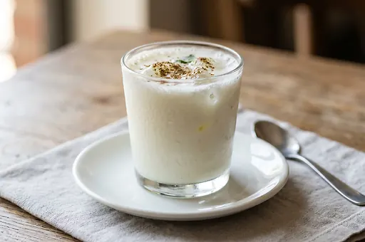 Savory Lassi with Salt and Cumin