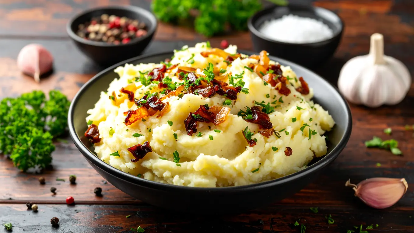 Smashed Potatoes