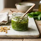 Pesto z czosnku niedźwiedziego