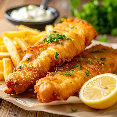 Fish and Chips - brytyjska klasyka