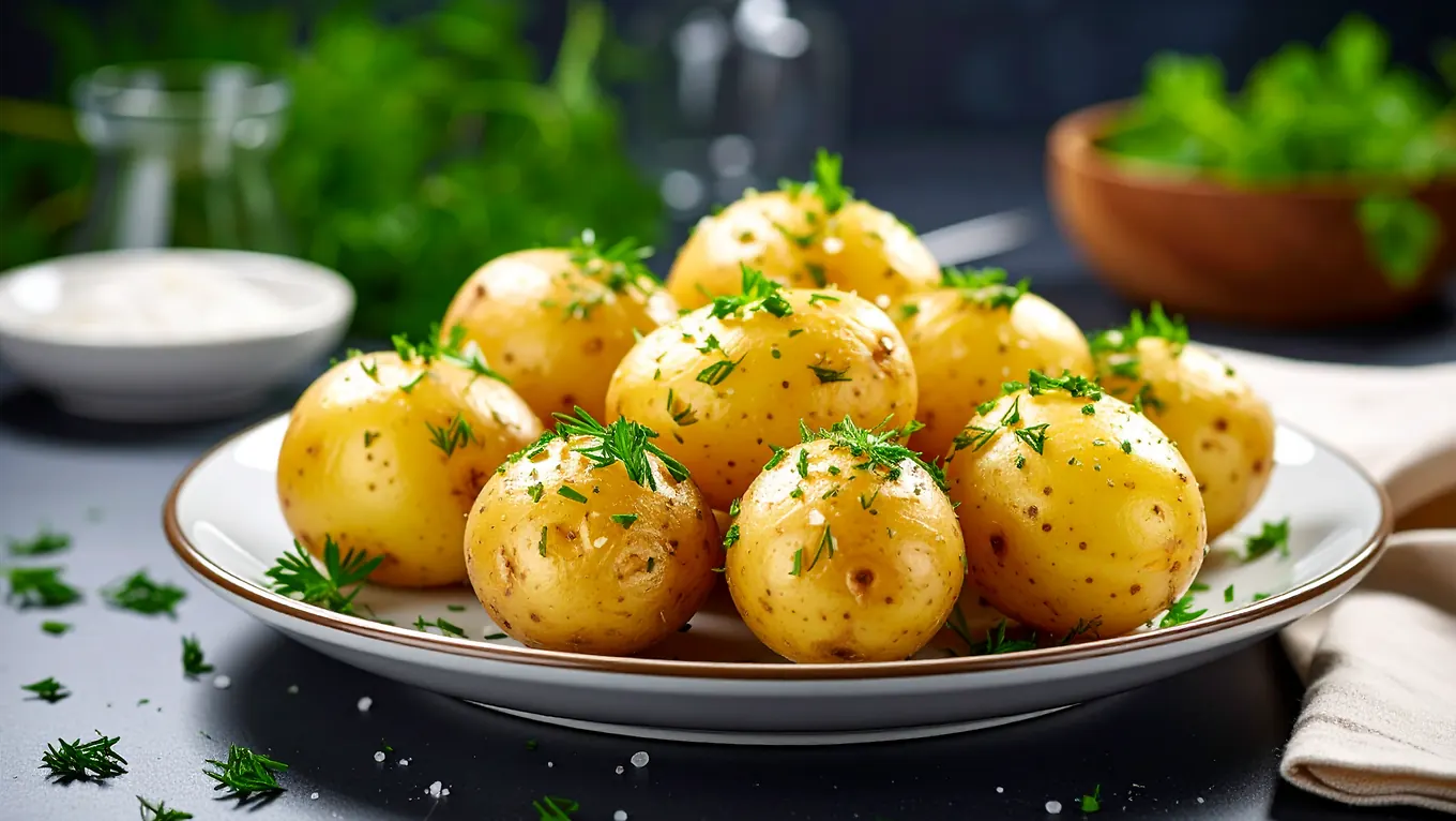 Boiled Potatoes