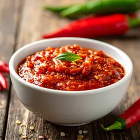 Pasta chilli