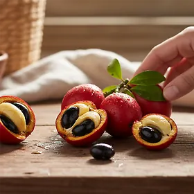 Ackee, narodowy owoc Jamajki
