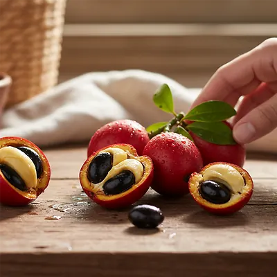 Ackee, narodowy owoc Jamajki
