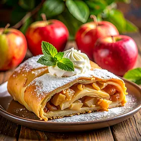 Apple Strudel