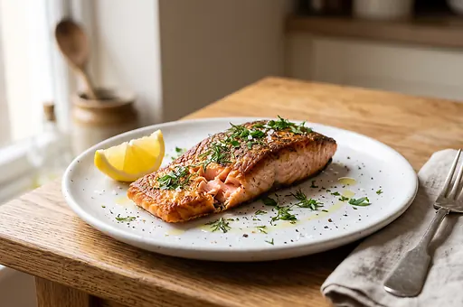Air Fryer Salmon