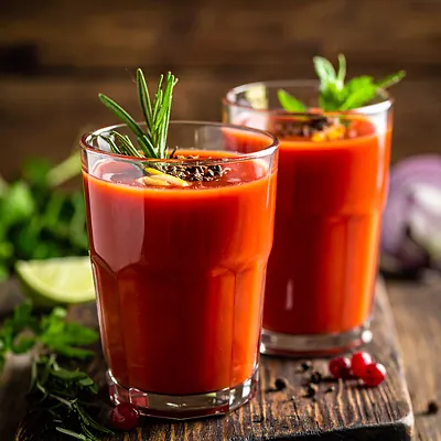 Bloody Mary - pikantní rajčatový koktejl