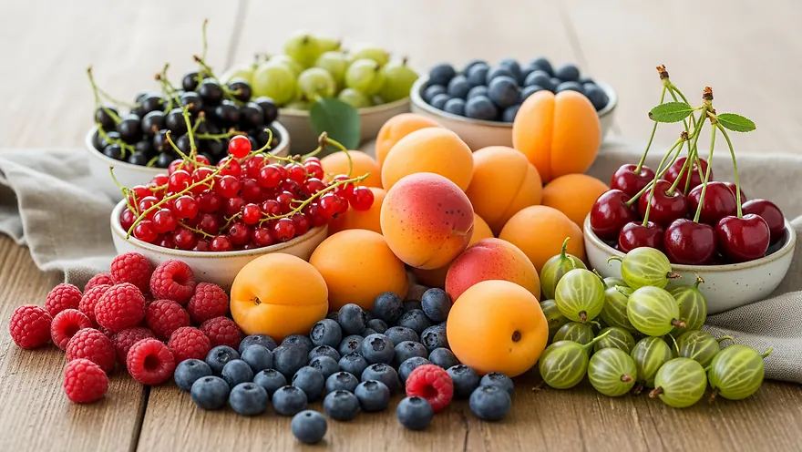 The Best July Fruits: What Is Currently Ripening and How to Use It in Summer Cooking