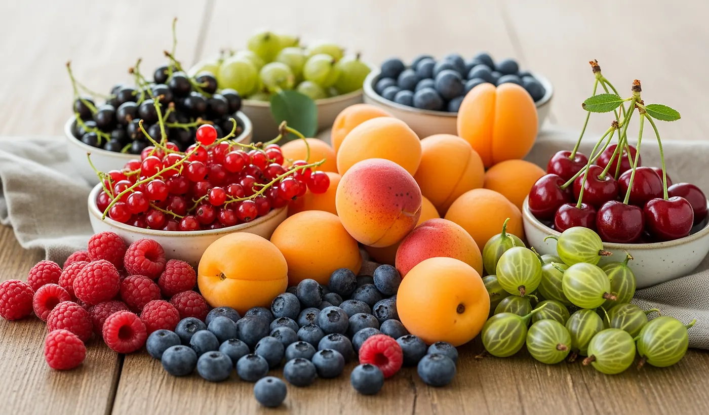 The Best July Fruits: What Is Currently Ripening and How to Use It in Summer Cooking