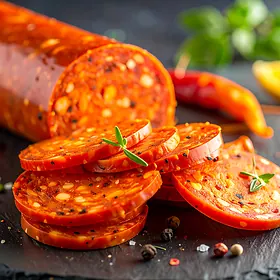 Salami paprykowe