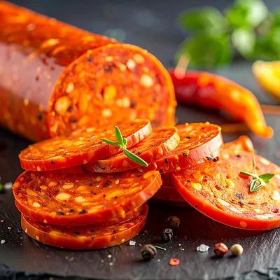 Salami paprykowe