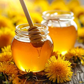 Dandelion honey
