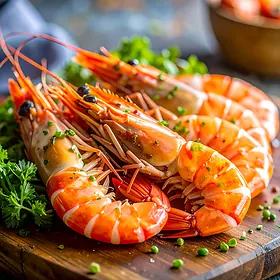 Tiger Prawns