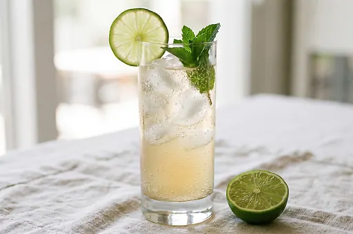 Homemade Ginger Beer