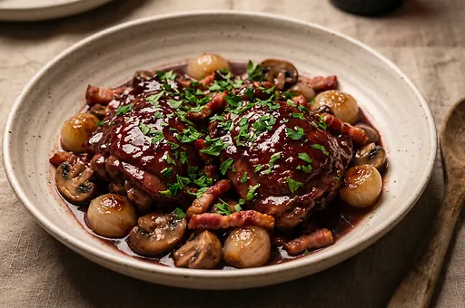 Coq au vin