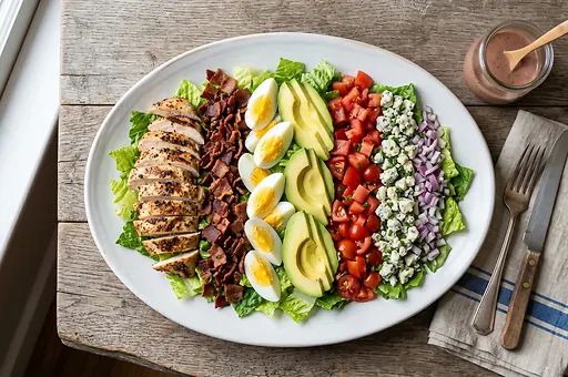 American Cobb Salad with Chicken