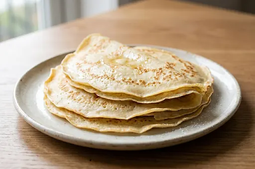 Basic Czech pancakes