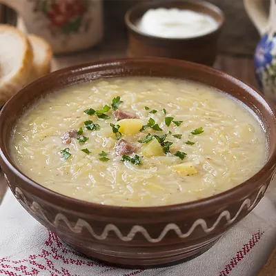 Kyselica - kwaśna zupa ze wschodniej Słowacji