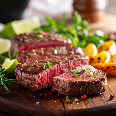 Flank steak - hovězí pupek