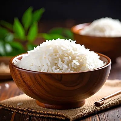 Jasmine rice - fragrant rice from Thailand